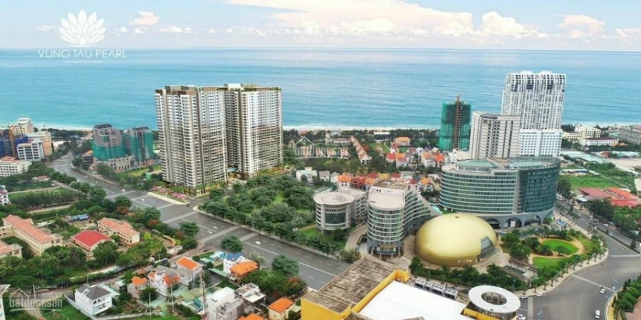 Bán căn hộ view biển cc Vũng Tàu Pearl giá cực thấp, lhcc