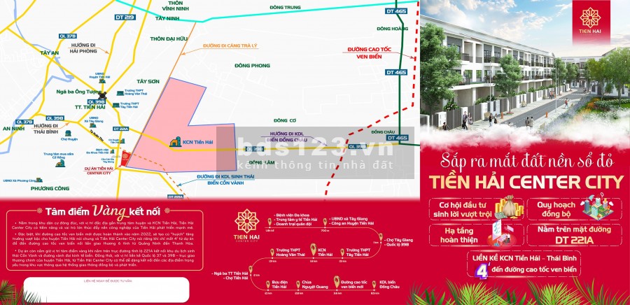 Siêu phẩm Bất Động Sản tại Thái Bình, cơ hội vàng cho nhà đầu tư giá tốt chính chủ