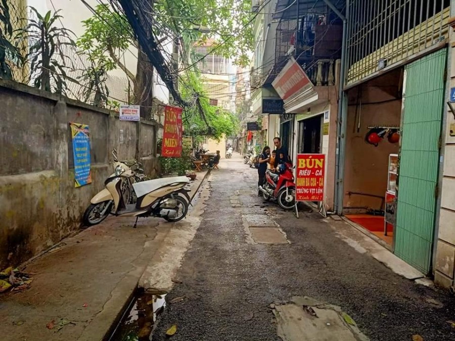 Siêu Rẻ Nhà phố Yên Lãng Đống Đa 57m2 Chỉ 6 tỷ, Ô tô tránh, vị trí đẹp, đầu tư cực mạnh