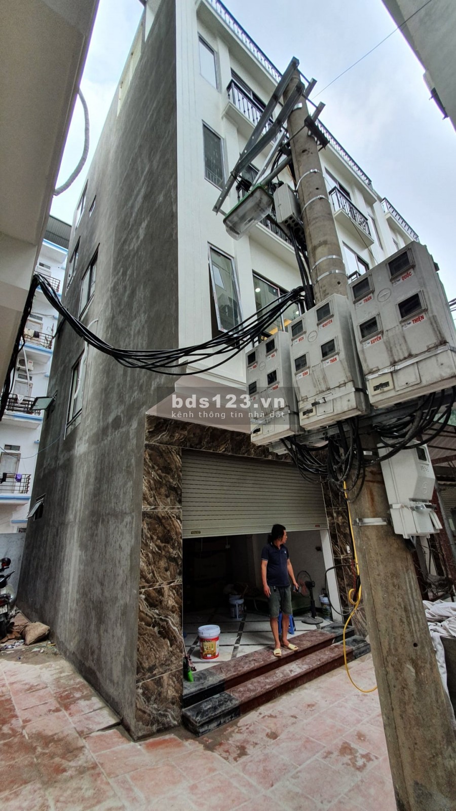 Bán 11 căn nhà phân lô mới 100% trung tâm Q. Cầu Giấy, giá chỉ từ 4-5 tỷ!