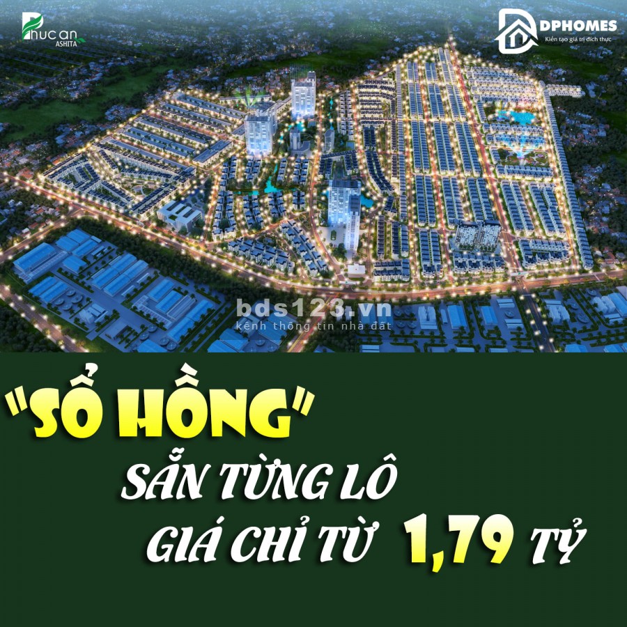 Dự án đầu tư Đại Phước Molita Bình Dương