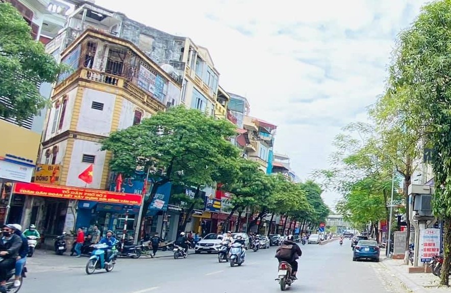 Nhà mặt phố Lê Thanh Nghị, kinh doanh đỉnh, 8.1 tỷ