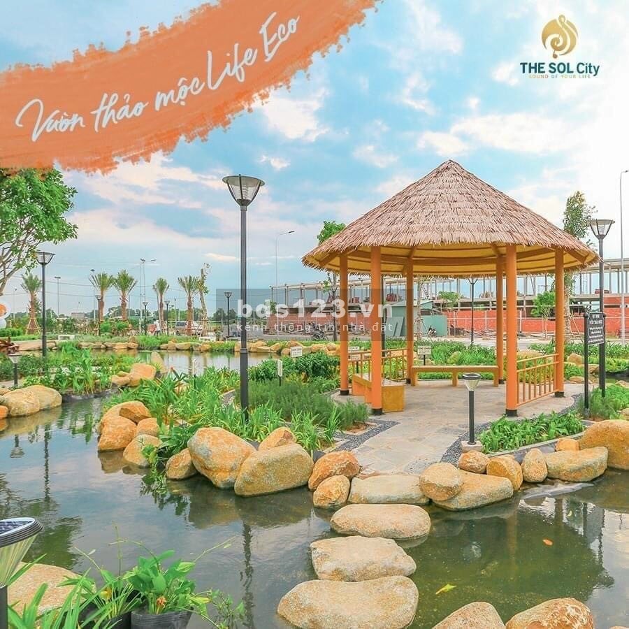 Khu Đô Thị Đáng Sống Phía Nam Sài Gòn, dự án The Sol