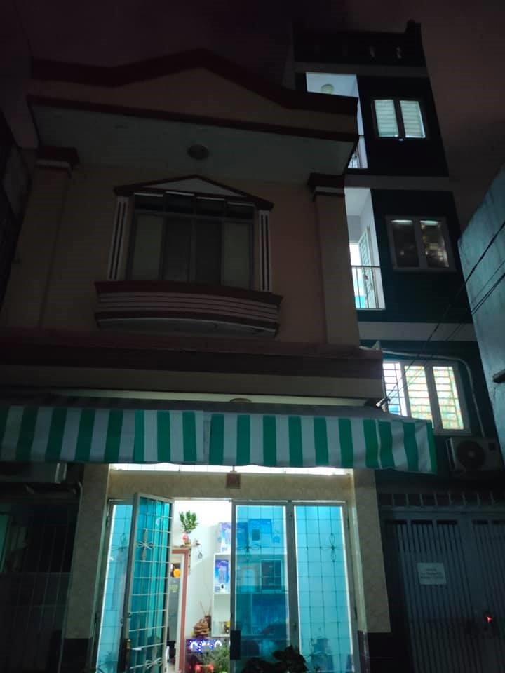 Hẻm 3m, Lý Thường Kiệt, p.7, Gò Vấp, 86m2, 2 tầng, 4.1x20m, nở hậu 4,6m, Giá 6.5 tỷ