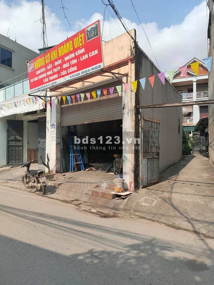 Bán đất lô góc Thạch Bàn ô tô vào ra kinh doanh Long Biên