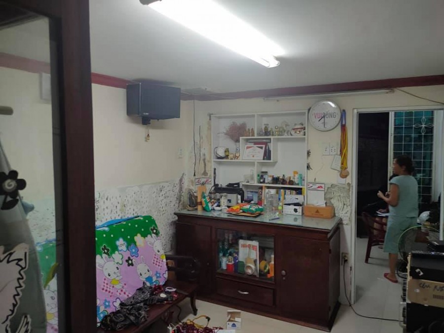 Hẻm 3m, Lý Thường Kiệt, p.7, Gò Vấp, 86m2, 2 tầng, 4.1x20m, nở hậu 4,6m, Giá 6.5 tỷ
