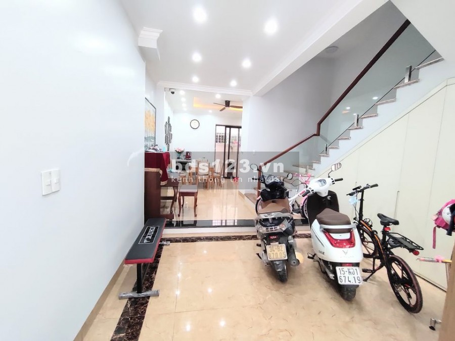 Bán nhà Liền kề Hoàng Huy Pruksa An Đồng 72m2 x4 tầng đã hoàn thiện cực đẹp giá rẻ