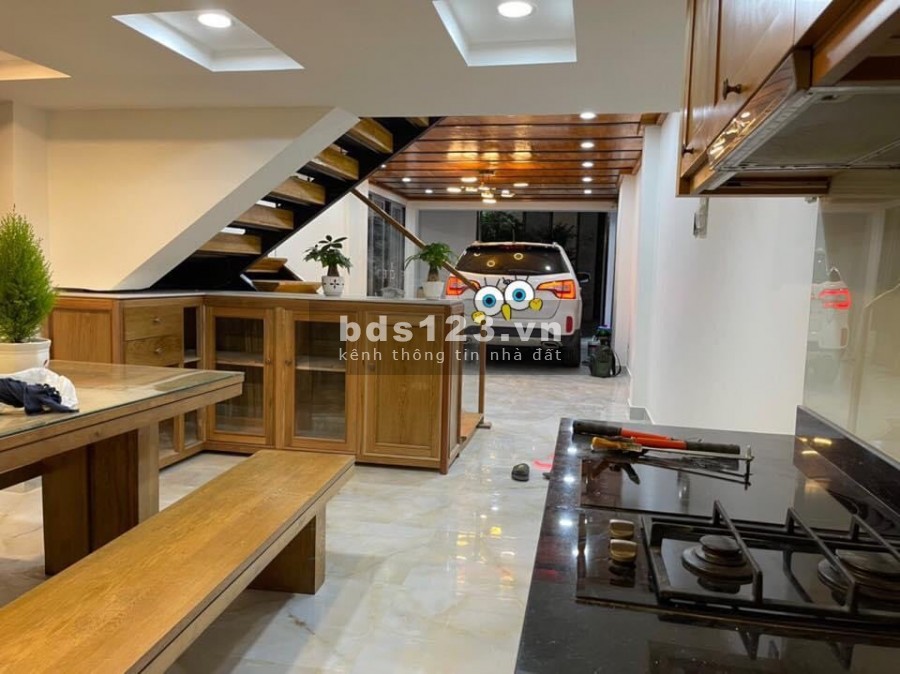 Bán nhà đẹp hẻm Vip 10m Trần Hưng Đạo, Khu văn phòng, tòa nhà Building, Công nhận đủ 5x15