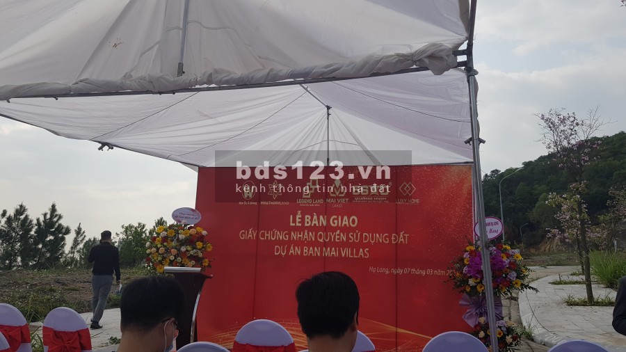 Bán đất đồi biệt thự Ban Mai Villas tại trung tâm du lịch Bãi Cháy Hạ Long