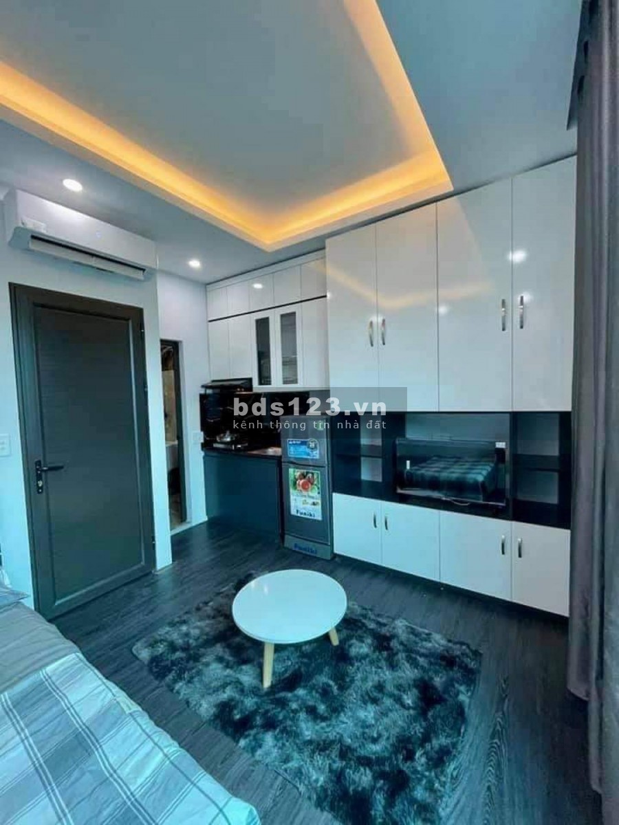 Tòa Green apartment 639 Hoàng Hoa Thám , DT 70m2, MT 5.3m , 5 tầng 13 phòng, giá 9 tỷ