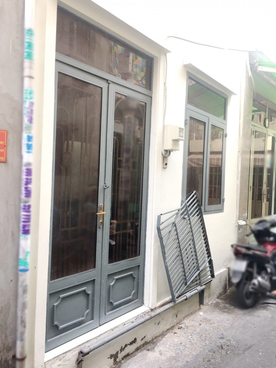 Nhà mới, 23m2, sát mặt tiền Hưng Phú Phường 9 Quận 8