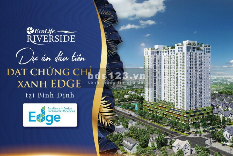 Ecolife Riverside căn hộ chung cư Quy Nhơn