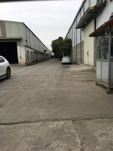 Cho thuê kho diện tích 1200m2 tại KCN vừa và nhỏ Nam Từ Liêm, Hà Nội.