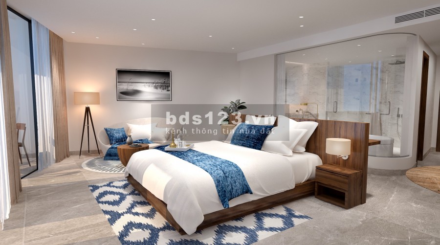 Căn hộ nghỉ dưỡng L5-85 Charm Long Hải Resort, view biển