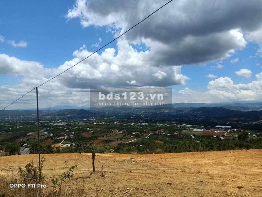 Lô đất 40m2, view cao 800m Tân Hà chỉ 600 triệu, đường vào 4m