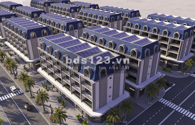 Shophouse An Cựu City – Huế. Đẳng cấp và thịnh vượng giá bán 9 tỷ, sổ sẵn chính chủ