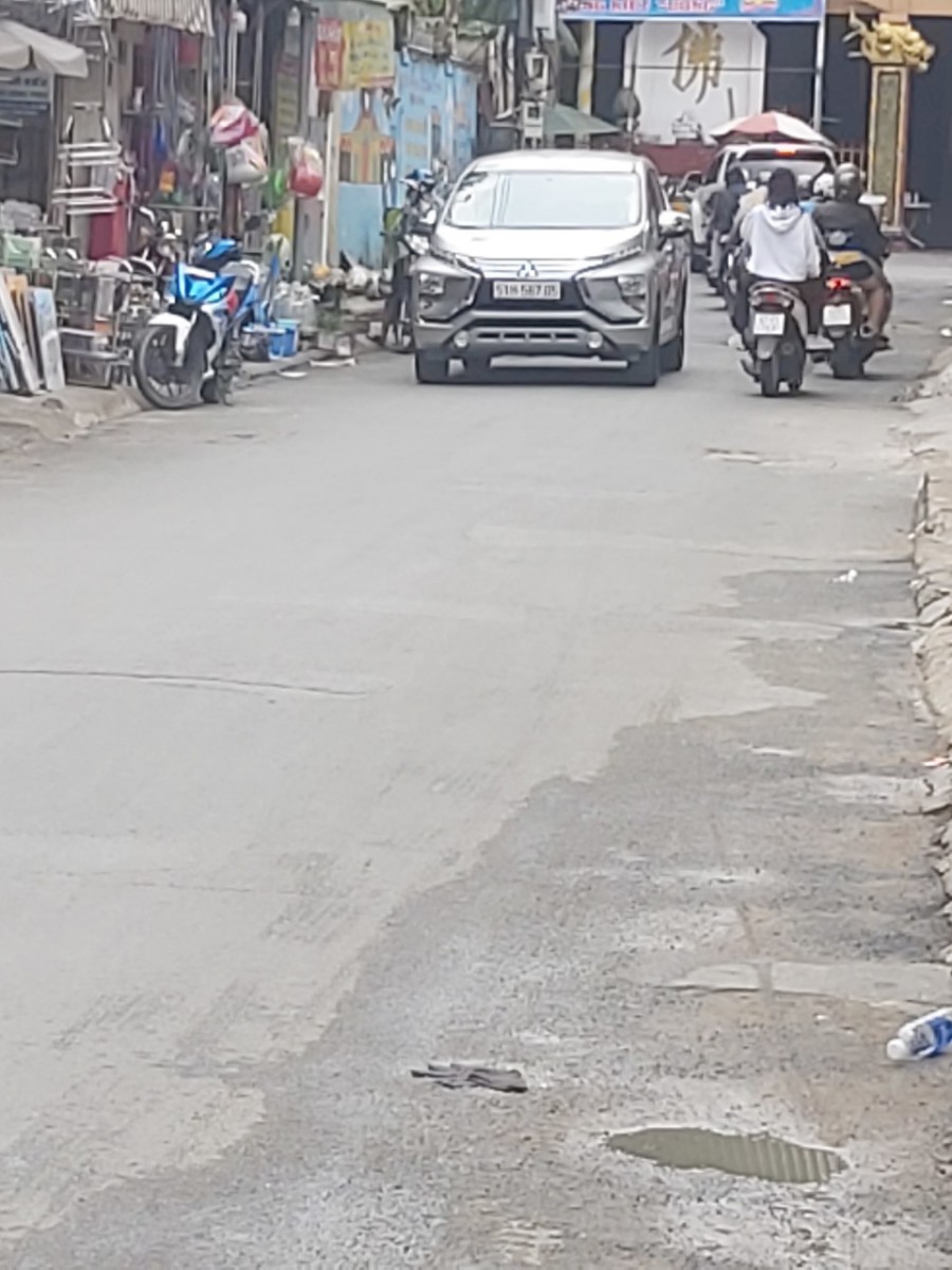 Bán gấp nhà đường số 27, P.6, GV, Ngay Chợ An Nhơn, dt 80m2, 3,4 tỷ