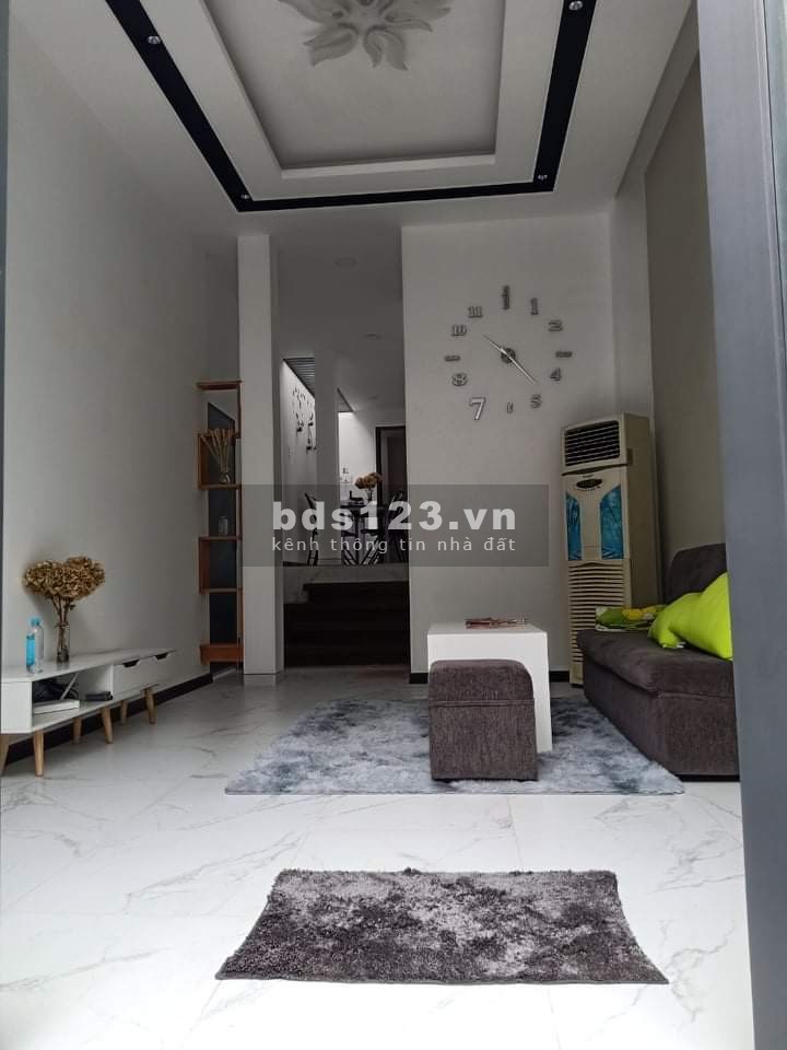 Ngay chợ Gò Vấp dán nhà 2 lầu Lý Thường Kiệt dt 58m2 Chỉ 5 tỷ