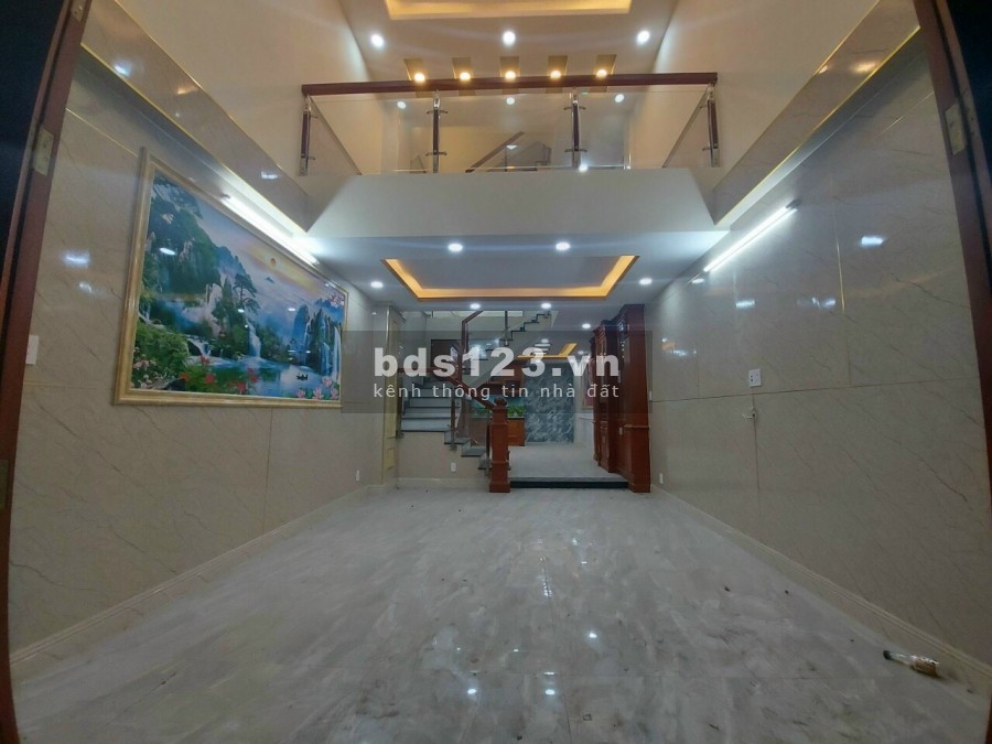 gò Vấp Dương Quảng Hàm cần bán gấp nhà mới, hẻm 7m, dt…