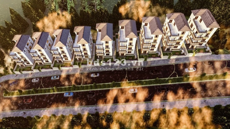 The Symphony Đà Lạt - đất nên villa hot nhất tại trung tâm TP. Đà Lạt, chỉ 32 triệu/m2