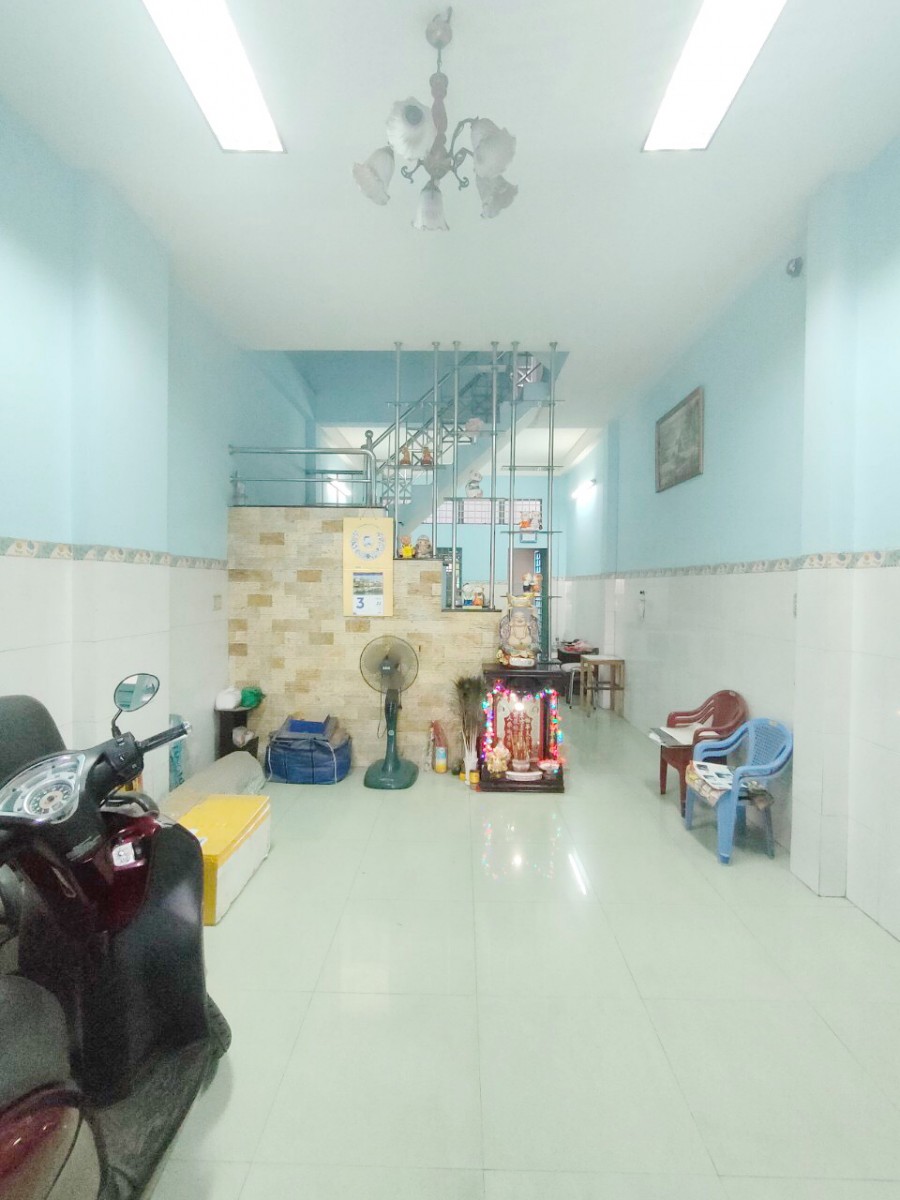 Nhà mặt tiền nội bộ Cao Lỗ P4 Q8, khu kinh doanh mua bán