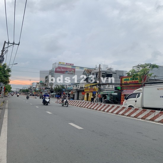Mặt Tiền KDMB DT: 5x19.5m, Huỳnh Tấn Phát, p.TTĐ, Quận 7