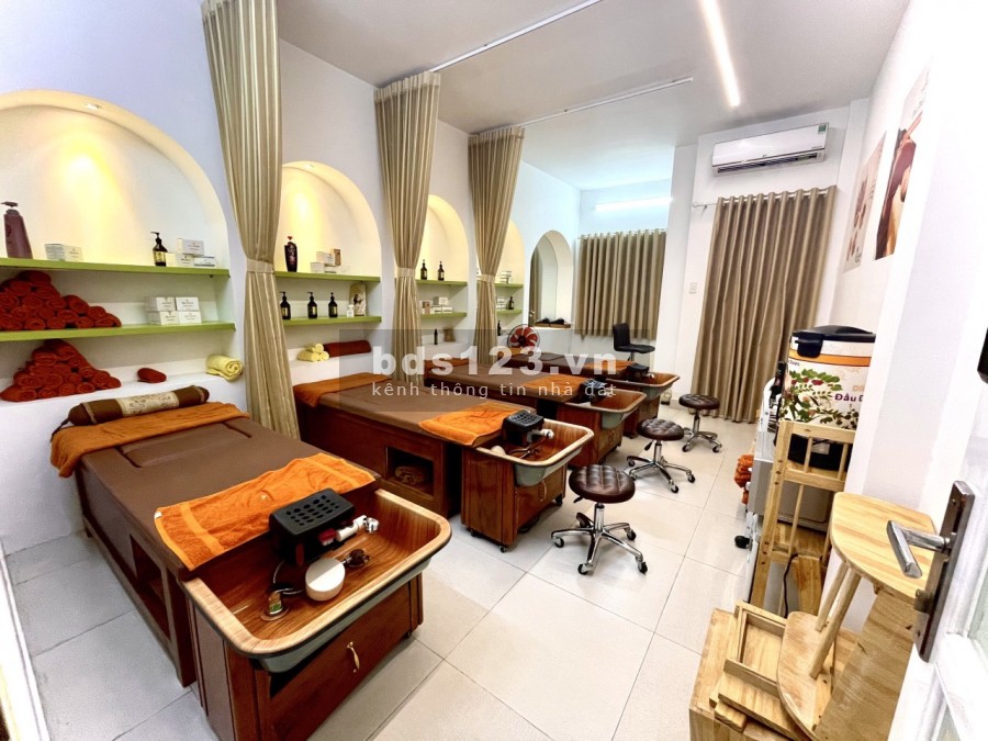 Cần Sang Nhượng Cơ Sơ KD SPA mặt tiền Đường 7A Cư Xá Bình Thới, Phường 8, Quận 11.