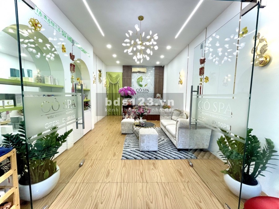 Cần Sang Nhượng Cơ Sơ KD SPA mặt tiền Đường 7A Cư Xá Bình Thới, Phường 8, Quận 11.