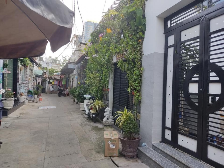 Nhà đẹp vừa ở vừa cho thuê, Tân Phú Quận 7 4x19m chỉ 4tỷ9
