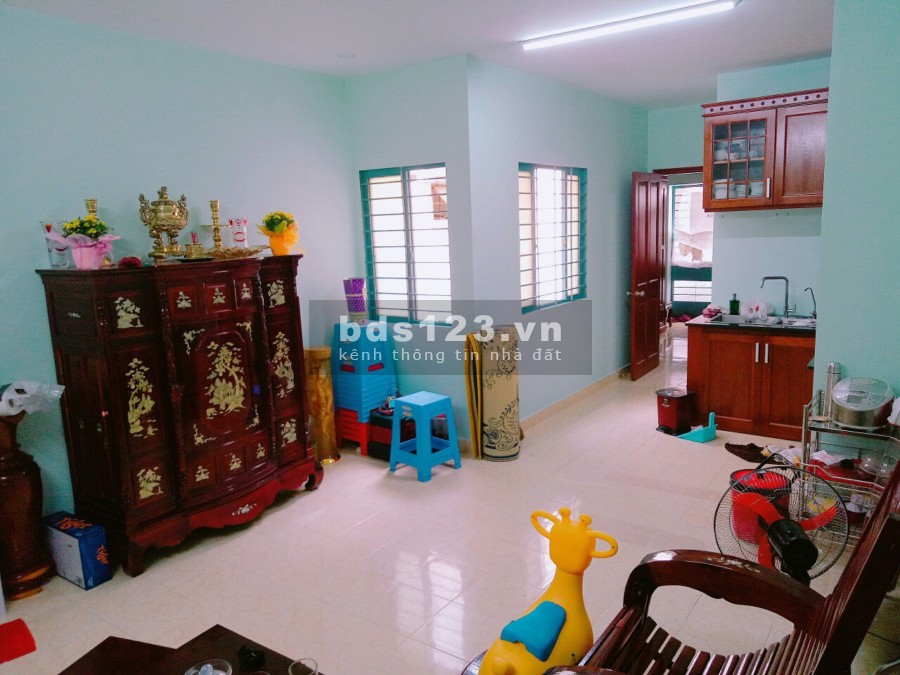 Cho thuê chung cư Bàu Cát 2 Quận Tân Bình, than bộ 1PN 1WC