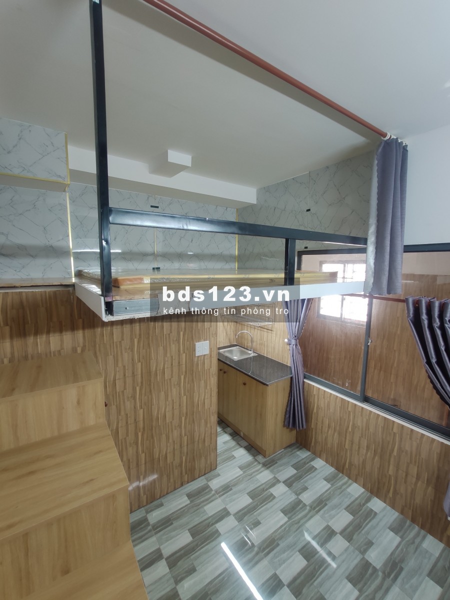 Phòng trọ mới xây 100% chưa qua sử dụng cho thuê giá siêu rẻ Quận Gò Vấp đầy đủ tiện nghi an ninh cao
