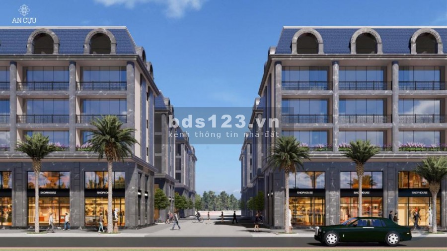 Shophouse An Cựu City – Huế. Đẳng cấp và thịnh vượng giá bán 9 tỷ, sổ sẵn chính chủ