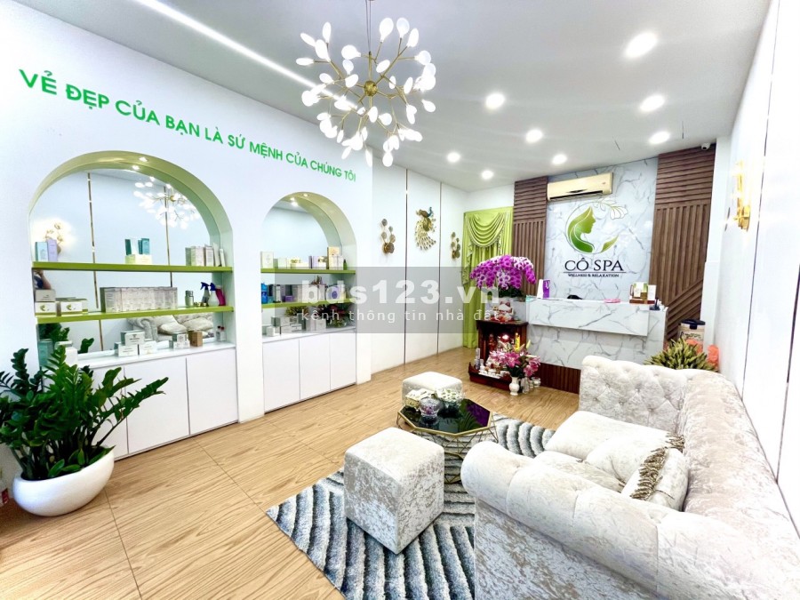 Cần Sang Nhượng Cơ Sơ KD SPA mặt tiền Đường 7A Cư Xá Bình Thới, Phường 8, Quận 11.