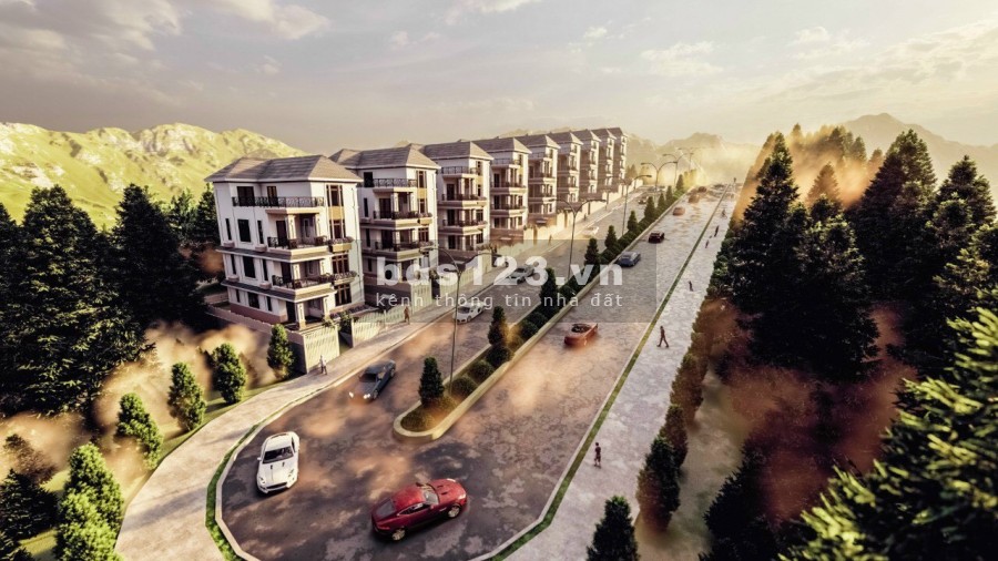 The Symphony Đà Lạt - đất nên villa hot nhất tại trung tâm TP. Đà Lạt, chỉ 32 triệu/m2