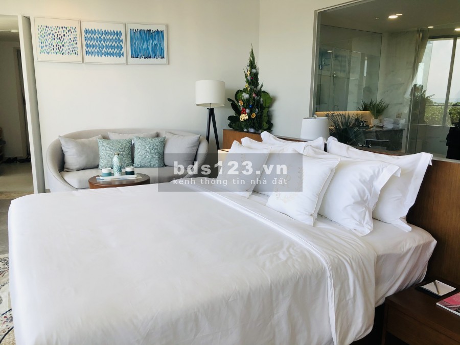 Căn hộ nghỉ dưỡng L5-85 Charm Long Hải Resort, view biển