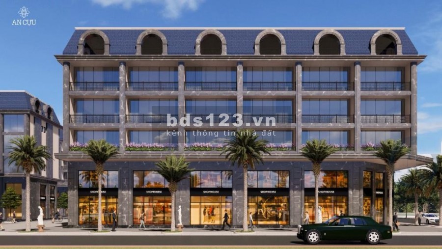 Shophouse An Cựu City – Huế. Đẳng cấp và thịnh vượng giá bán 9 tỷ, sổ sẵn chính chủ