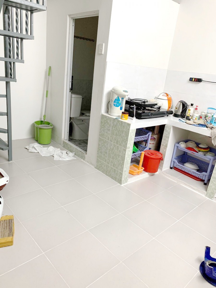 Nhà mới, 23m2, sát mặt tiền Hưng Phú Phường 9 Quận 8