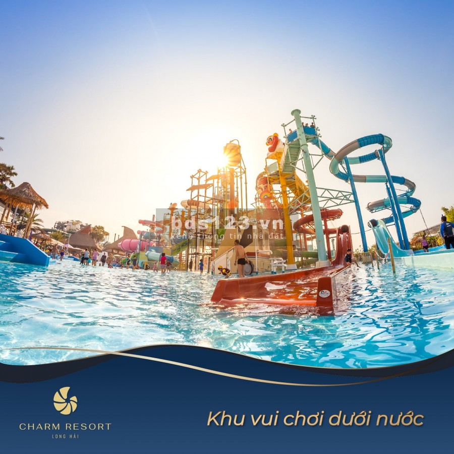 Căn hộ nghỉ dưỡng L5-85 Charm Long Hải Resort, view biển