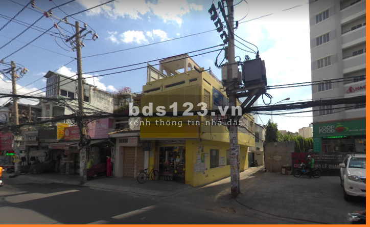 Lạc Long Quân 2 mặt tiền gần chợ nguyên căn KD 53m2