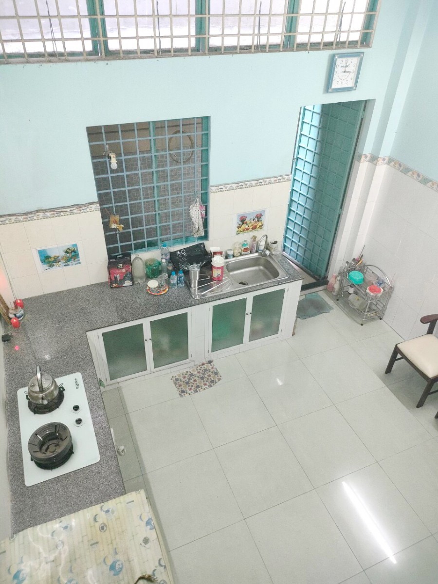Nhà mặt tiền nội bộ Cao Lỗ P4 Q8, khu kinh doanh mua bán