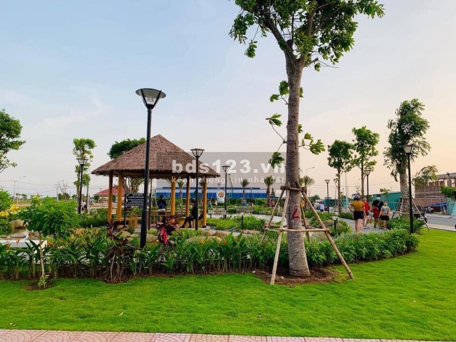 Khu dân cư cao cấp Golden City, giá 650 triệu, hạ tầng chuẩn Singapore