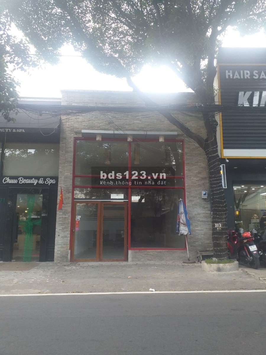 Cho thuê nguyên căn nhà mt 127m2 đường Âu Cơ, phường 14