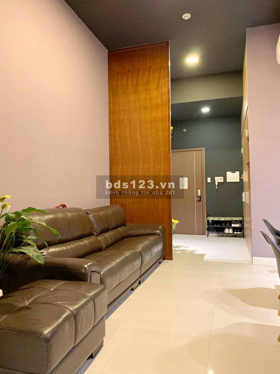 Cho thuê căn hộ 01 phòng ngủ tại Lexington Residence Quận 2, view thoáng mát, nội thất đầy đủ