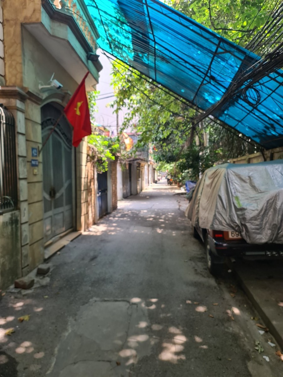 Siêu Rẻ Nhà phố Yên Lãng Đống Đa 57m2 Chỉ 6 tỷ, Ô tô tránh, vị trí đẹp, đầu tư cực mạnh