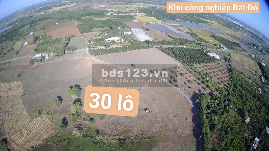 Bán 2 sào tách thành 2 sổ gần khu công nghiệp Đất Đỏ - BRVT.