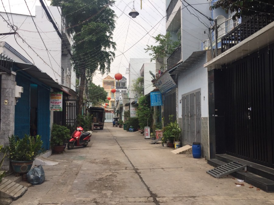 Bán nhà HXH đường Hương lộ 2 Bình Tân 42m2 giá 2 tỷ 449
