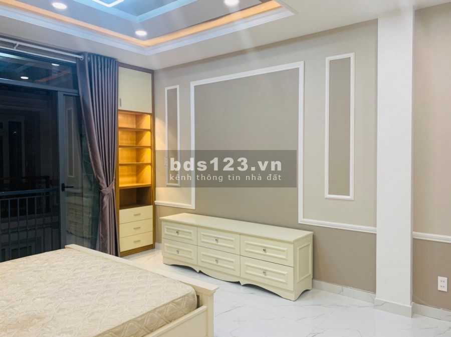 Chỉ 75 triệu/m2, nở hậu Phan Văn Trị, 73m2, 5,7x13, chỉ 5 tỷ 500 triệu