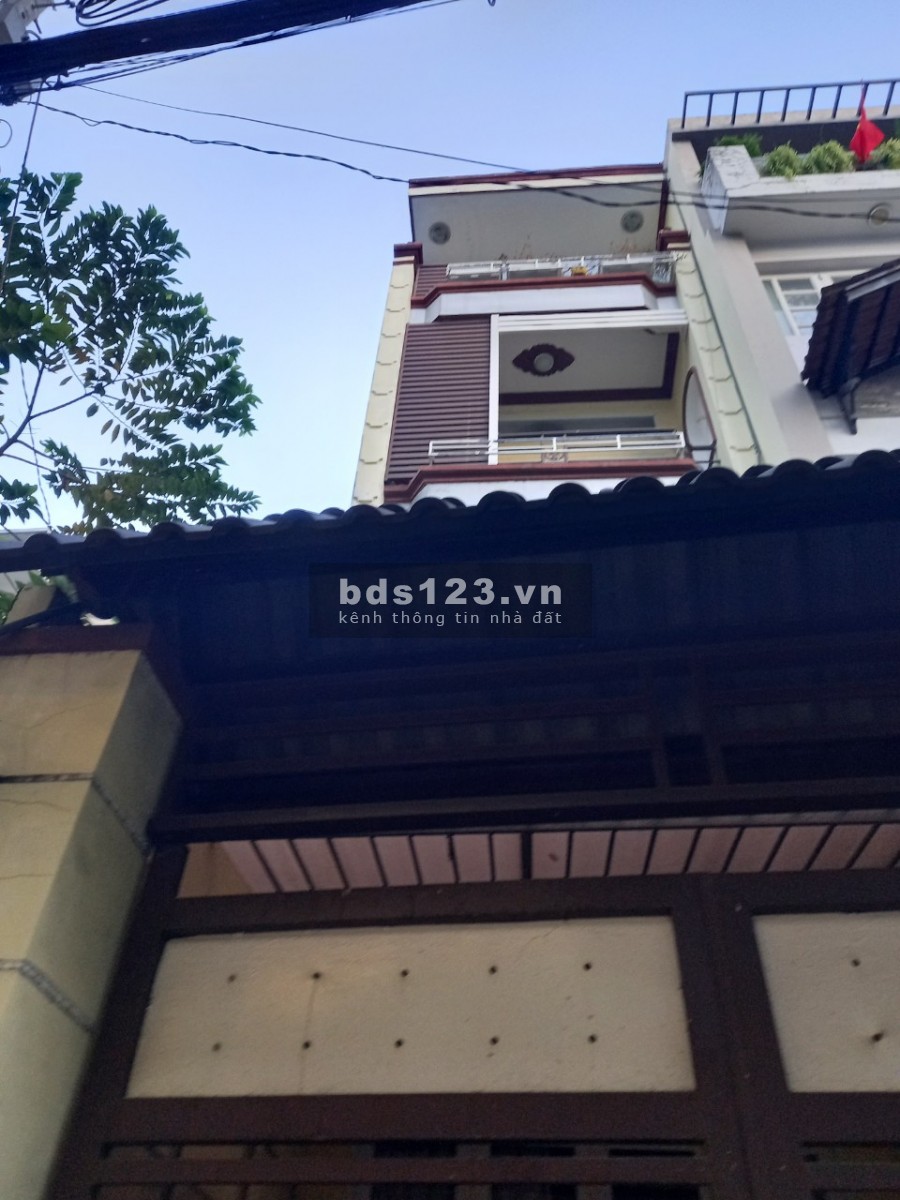 Nhà ngang hơn 5m 53m2 chỉ 4.6 tỷ đường Phan Đăng Lưu phường 5 Phú Nhuận