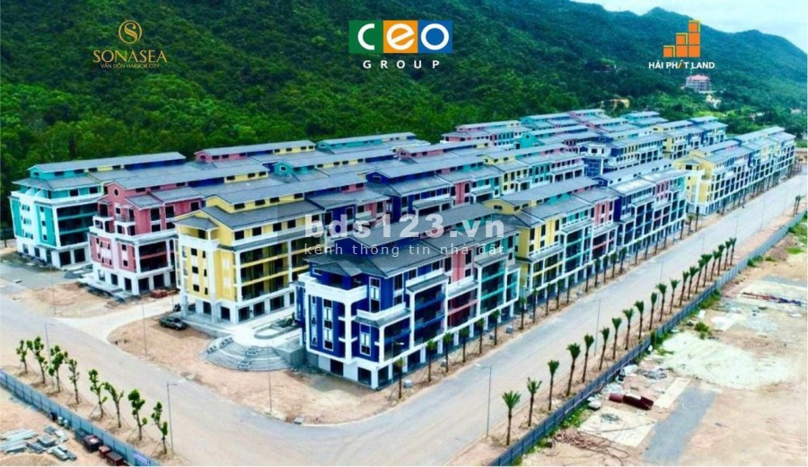 Hot Mở bán chính thức shophouse Sonasea Vân Đồn giá chỉ từ 50 triêu/m
