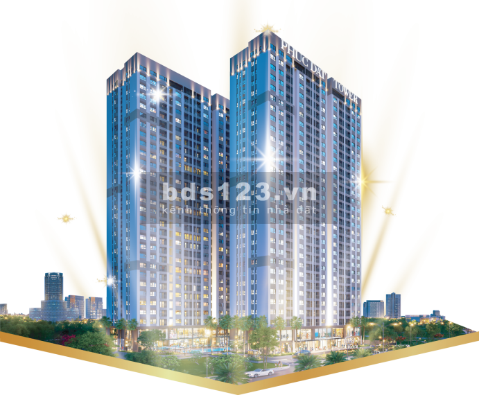 Bán căn hộ chung cư Phúc Đạt Tower chỉ với 600triệu thanh toán 30% nhận nhà ngay